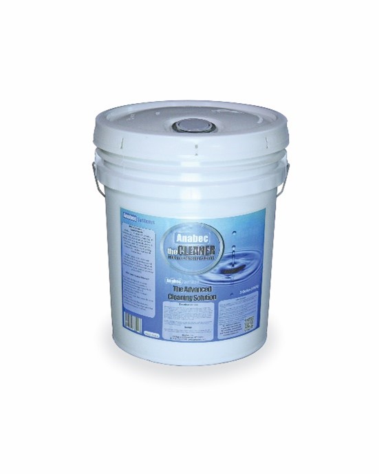 Anabec Advanced Cleaning Solution Plus, 5 Gallon Pail