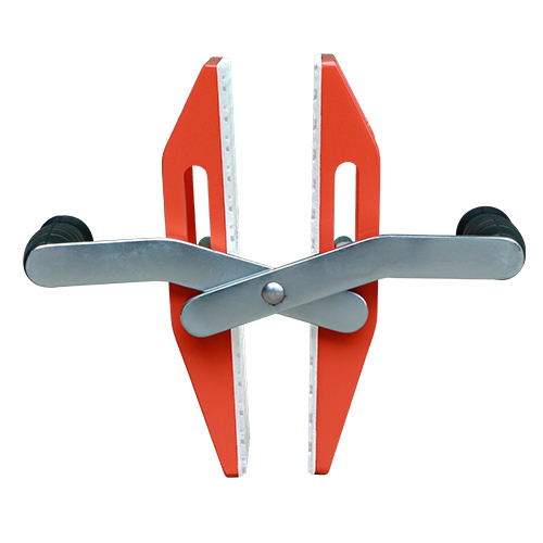 Abaco, Double Handed Carry Clamps, 2 Set, White Rubber