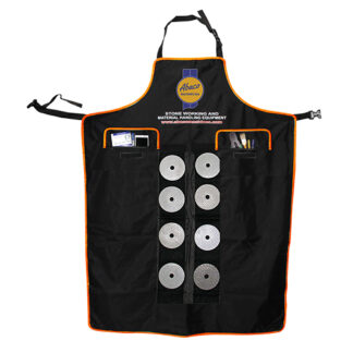 Abaco, Stonemason Apron, With Logo
