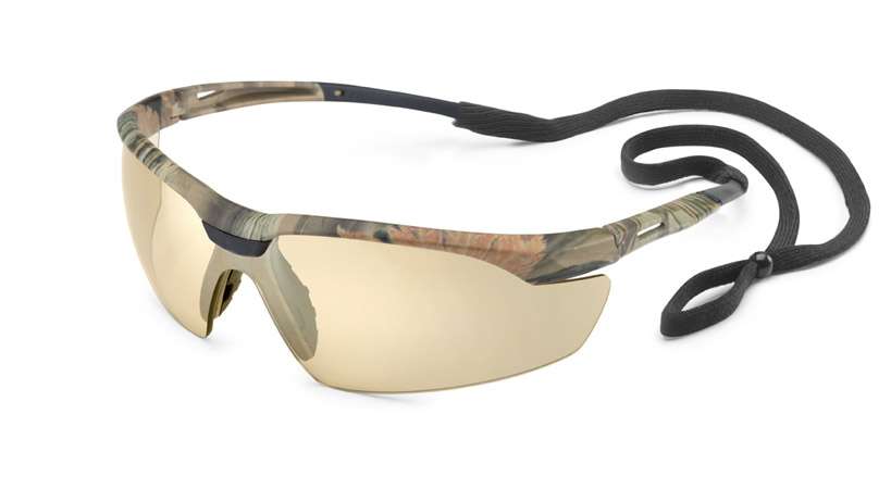 Gateway, Safety Glasses, Conqueror, Bronze Mirror