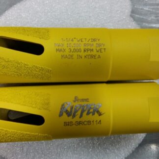 Stone Plus, Ripper Dry Core Bit, For Granite, 1-1/4"