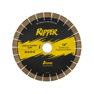 Stone Plus, Ripper Bridge Saw Blade, Sandwich Style, 14"