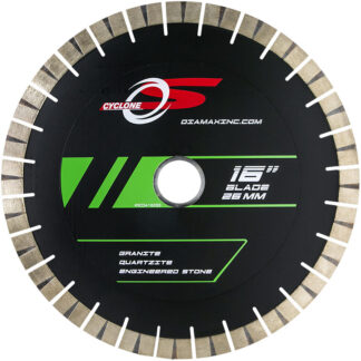 Diamax, Cyclone S Blade, Silent Core, 16"