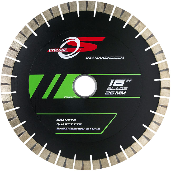 Diamax, Cyclone S Blade, Silent Core, 16"