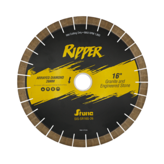 Stone Plus, Ripper Bridge Saw Blade, Sandwich Style, 16"