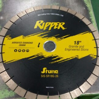 Stone Plus, Ripper Bridge Saw Blade, Sandwich Style, 18"