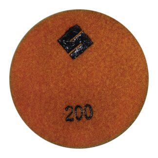 Stonecrete, Resin Concrete Dry/Wet Pad, Premium, 200 Grit