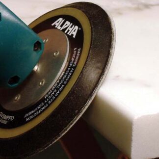 Alpha Pro, Sandpaper, For Marble, 4"