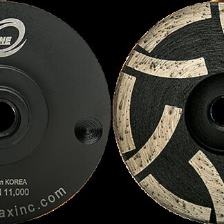Diamax, Flat Resin Cupwheel, Medium, 4"