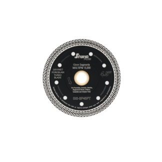 Stone Plus, Porcelain Turbo Blade, 4.5"