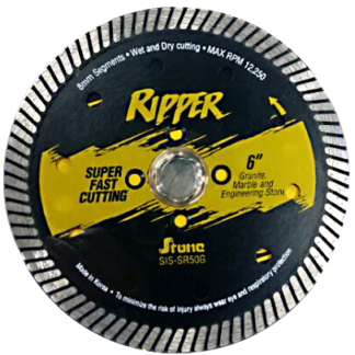 Stone Plus, Ripper Turbo Blade, 6"