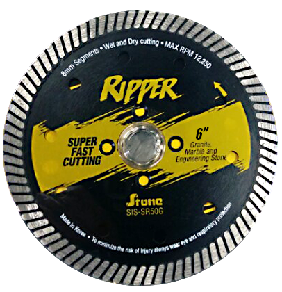 Stone Plus, Ripper Turbo Blade, 6"
