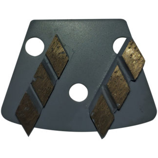 Stonecrete Rapid First Cut Trapezoid, 3.99mm, Grit 30