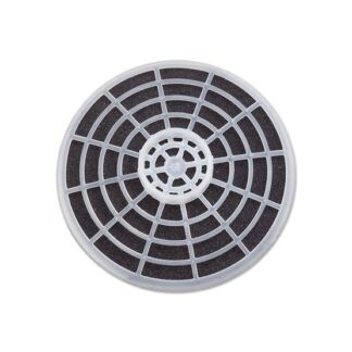 Proteam Dome Filter with Foam Filter Media for Select Triangular ProTeam Commercial Backpack Vacuum Cleaners