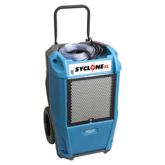 Syclone, Dehumidifier with Filter, XL LGR, Blue