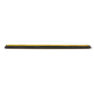 Clipped Channel with Rubber, 14 in, Brass