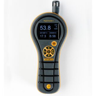 Protimeter, Thermo-Hygrometer, Hygromaster L, With Short Quickstick