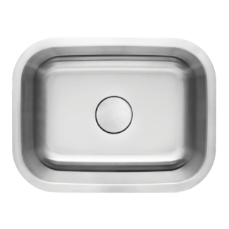 Hive, Single Bowl Sink, Stainless Steel, H-102