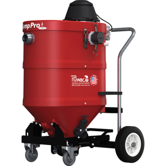 Ruwac Flood Extractor Vacuum With 32" Floor Sweep, 2 Piece Wand, 14" Plastic Floor Tool With Squeegees