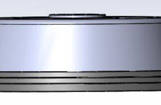 Hydro-Force 1612-8237 Inner Shell, For Use With: SX-12 Hard Surface Cleaning Tool