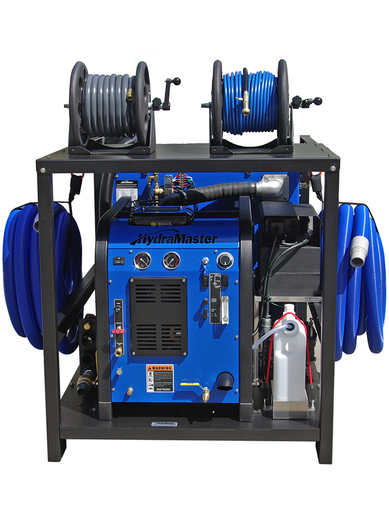 HydraMaster, Truckmount, TMTG4000, To-Go Mobile Cleaning Plant
