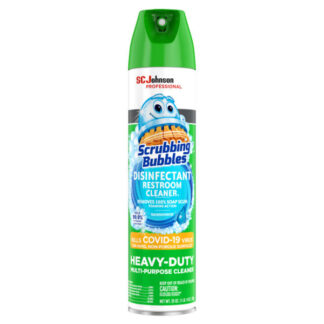 Scrubbing Bubbles[R] Foaming Disinfectant Bathroom Cleaner