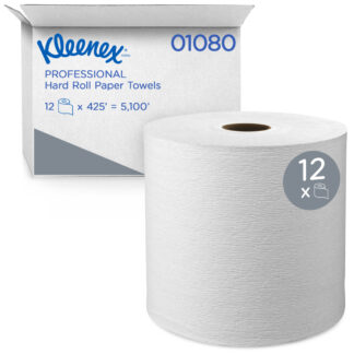 Scott, Essential, Plus Hard Roll Towel - 8" x 425'