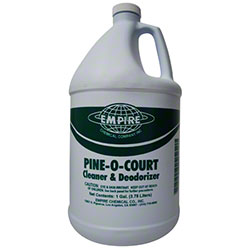 Empire Pine-O-Court Cleaner & Deodorizer - Gal.