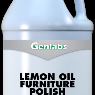 Genlabs Lemon Oil Furniture Polish - Gal.
