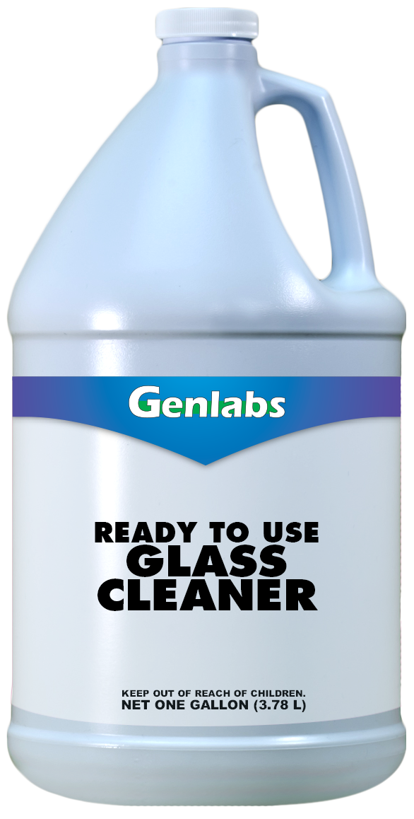 Genlabs RTU Glass Cleaner, 1 Gallon