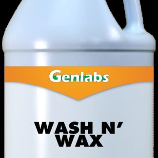 Genlabs Car Wash N' Wax, 1 Gallon