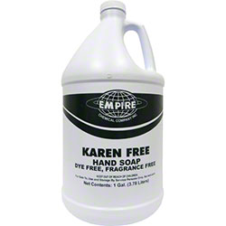 Empire Karen Free Hand Soap Dye Free Fragrance Free - Gal.