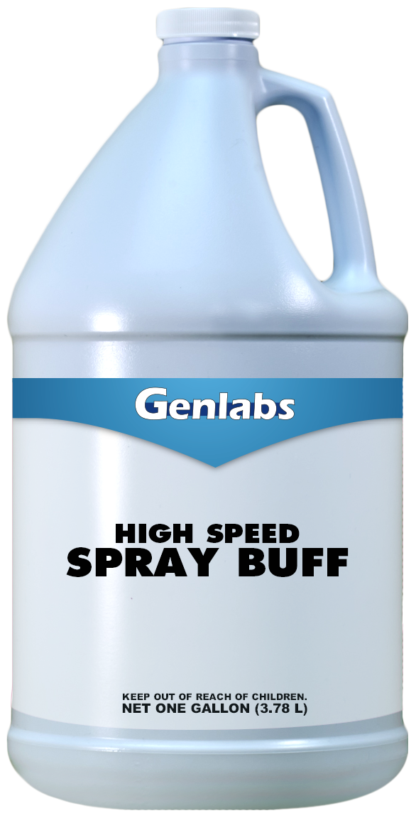 Genlabs High Speed Spray Buff - Gal.