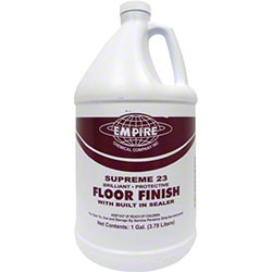 Empire Supreme 23 Brilliant Protective Floor Finish w/Sealer