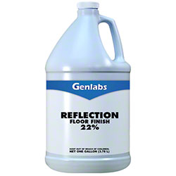 Genlabs Reflection Floor Finish 22% - Gal.
