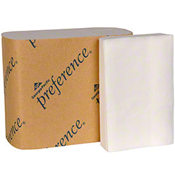 GP Pro[TM] Preference[R] Interfold 2 Ply Toilet Paper - 4.0" x 5.0", White