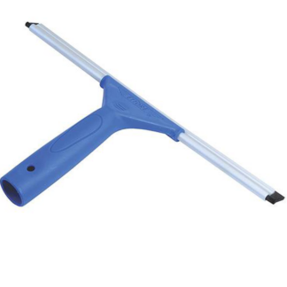 Ettore, Squeegee, 16", Brass, With Handle and Channel Rubber