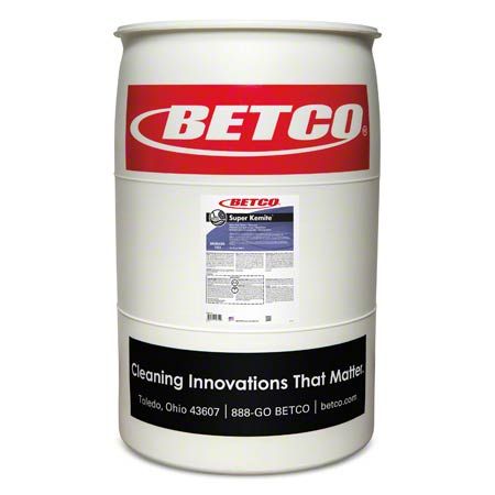 Betco, Super Kemite Cleaner Degreaser , 55 Gallon Drum