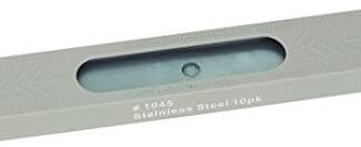 Ettore[R] Pro+ Scraper Replacement Blade-6", Stainless Steel