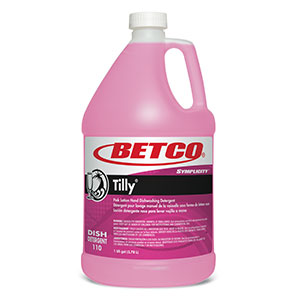 Betco[R] Symplicity[TM] Tilly[R] Hand Dishwashing Detergent - Gal.