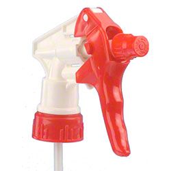 Tolco Model 250 Trigger Sprayer, Red