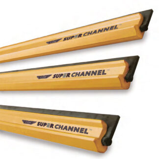 Ettore, Squeegee Channels, Wide Body, 24"