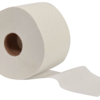 Tork OptiCore Mid-Size Toilet Paper Roll, White T11, Universal, 1-Ply, 36 x 1755 Sheets, 112990