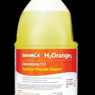 EnvirOx[R] H2Orange2 Concentrate 117 Sanitizer/Virucide -Gal