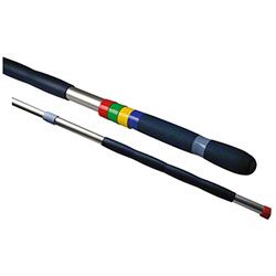 Telescopic Handle w/Color Rings (BRYG) -40" to 71"