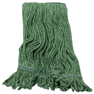 Supreme Econo Blend Looped End Wet Mop - Medium, Green
