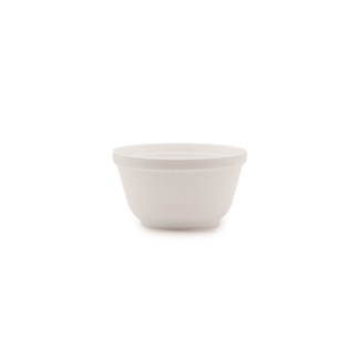 Container - Soup Foam Wht 10oz, 1612-8047