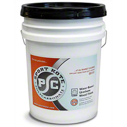 Essential Sport Kote[R] PC Water-Based Urethane Wood Finish - 5 Gal Pail