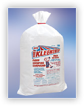 Mission Kleensweep Red No-Base Kleensweep - 125 lb. Drum
