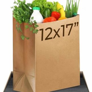 Bag - Paper Grocery 12 Natural, 1617-8840